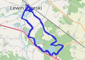 Trasa z dnia 2013-09-21 12:16 - mapa trasy gps - rower trekkingowy