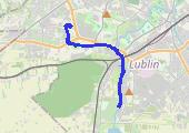 Trasa z dnia 2013-09-21 13:57 - mapa trasy gps - bieganie