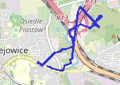 Trasa z dnia 2013-09-21 12:44 - mapa trasy gps - spacer