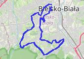 Trasa z dnia 2013-09-21 12:19 - mapa trasy gps - bieganie
