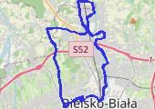 Trasa z dnia 2013-09-22 09:44 - mapa trasy gps - bieganie