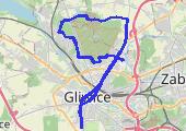 Trasa z dnia 2013-09-22 14:48 - mapa trasy gps - rower górski