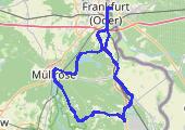 Trasa z dnia 2013-09-22 14:19 - mapa trasy gps - rower szosowy