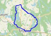 Trasa z dnia 2013-09-22 16:47 - mapa trasy gps - rower górski