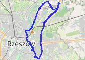 Trasa z dnia 2013-09-22 18:32 - mapa trasy gps - rower trekkingowy