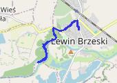 Trasa z dnia 2013-09-22 19:01 - mapa trasy gps - bieganie