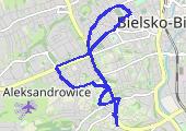 Trasa z dnia 2013-09-22 18:35 - mapa trasy gps - rower szosowy