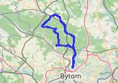 2013-09-22 Soft offu ciąg dalszy_Piłka - mapa trasy gps - motocykl