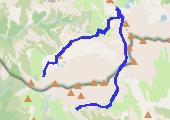 Trasa z dnia 2013-09-23 17:35 - mapa trasy gps - marsz