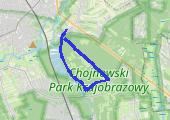 Trasa z dnia 2013-09-24 15:36 - mapa trasy gps - bieganie