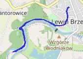 Trasa z dnia 2013-09-24 19:02 - mapa trasy gps - bieganie