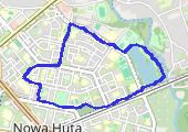 Trasa z dnia 2013-09-24 19:27 - mapa trasy gps - spacer