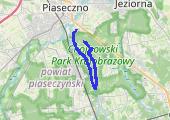 Trasa z dnia 2013-09-25 12:11 - mapa trasy gps - bieganie