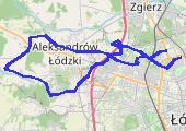 Lodz-Sanie-Lodz_13082011 - mapa trasy gps - rower miejski
