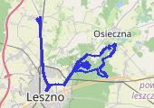 M2 ze Strefą OZD na mini 64sto 2013-09-25 19:22 - mapa trasy gps - rower górski