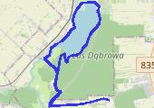 Trasa z dnia 2013-09-25 18:58 - mapa trasy gps - rower górski