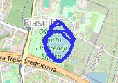 bieganie 27 września 2013 - mapa trasy gps - bieganie