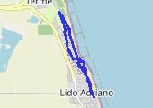 bieganie 14 września 2013 - mapa trasy gps - bieganie