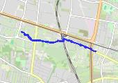 Trasa z dnia 2013-09-28 17:21 - mapa trasy gps - spacer