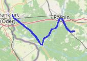 Trasa z dnia 2013-09-28 13:39 - mapa trasy gps - rower szosowy