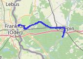 Trasa z dnia 2013-09-28 16:26 - mapa trasy gps - rower szosowy