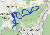 Trasa z dnia 2013-09-29 13:15 - mapa trasy gps - rower górski