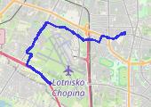 Trasa z dnia 2013-09-29 15:32 - mapa trasy gps - rower górski