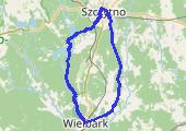 Trasa z dnia 2013-09-29 17:13 - mapa trasy gps - rower górski