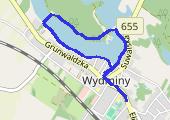 Trasa z dnia 2013-09-29 18:12 - mapa trasy gps - marsz