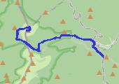 Trasa z dnia 2013-09-29 20:25 - mapa trasy gps - wędrówka