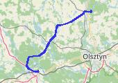 6 - mapa trasy gps - inna