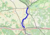 Trasa z dnia 2013-09-29 14:09 - mapa trasy gps - rower szosowy