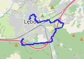Spacerek 2012-06-19 10:19 - mapa trasy gps - marsz