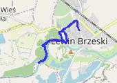 Trasa z dnia 2013-09-30 21:18 - mapa trasy gps - bieganie