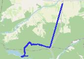 Trasa z dnia 2013-09-21 16:40 - mapa trasy gps - marsz