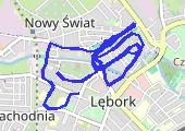 Trasa z dnia 2013-10-02 09:06 - mapa trasy gps - marsz