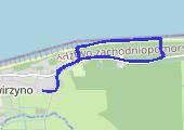 Trasa z dnia 2012-06-19 20:50 - mapa trasy gps - bieganie
