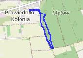 Trasa z dnia 2013-10-02 14:49 - mapa trasy gps - rower górski