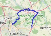 Natolin-Lipka-Strykow-Lodz_19062012 - mapa trasy gps - rower miejski