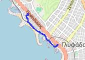 Trasa z dnia 2013-09-26 16:20 - mapa trasy gps - marsz