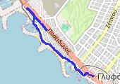 Trasa z dnia 2013-09-26 15:27 - mapa trasy gps - marsz