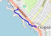 Trasa z dnia 2013-09-25 20:44 - mapa trasy gps - marsz