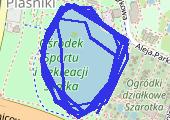 bieganie 2 października 2013 - mapa trasy gps - bieganie