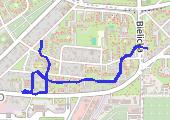 Trasa z dnia 2012-06-20 06:17:17 - mapa trasy gps - marsz