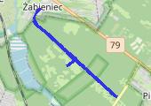 Trasa z dnia 2013-10-02 15:57 - mapa trasy gps - bieganie