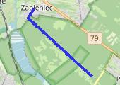 Trasa z dnia 2013-10-04 15:24 - mapa trasy gps - bieganie
