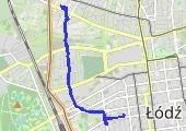 Trasa z dnia 2013-10-05 10:35 - mapa trasy gps - spacer
