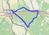 Trasa z dnia 2013-10-05 16:18 - mapa trasy gps - rower szosowy