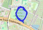 bieganie 4 października 2013 - mapa trasy gps - bieganie