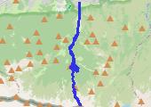 Trasa z dnia 2013-08-17 15:27 - mapa trasy gps - marsz